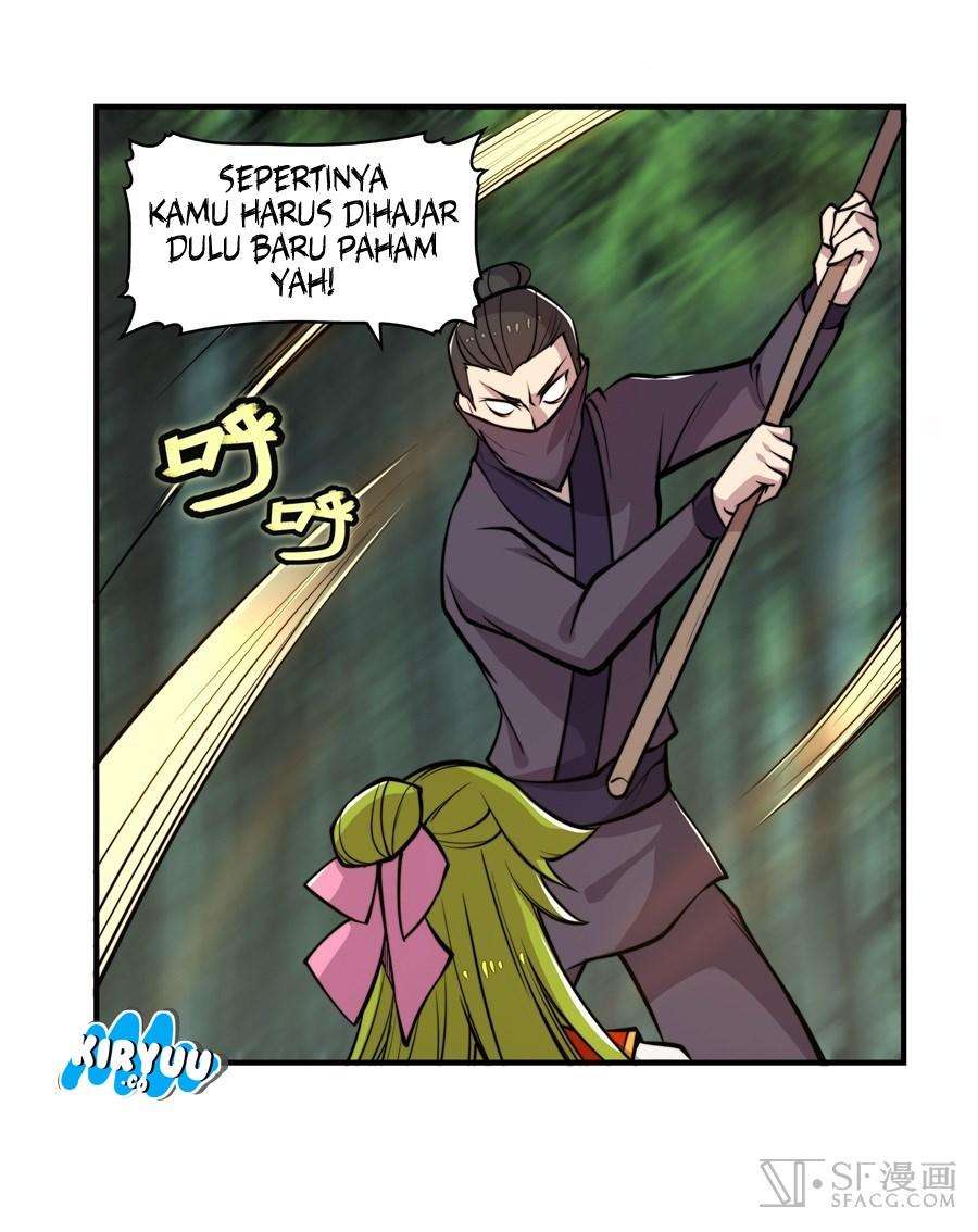 Martial King’s Retired Life Chapter 16 - halaman 22