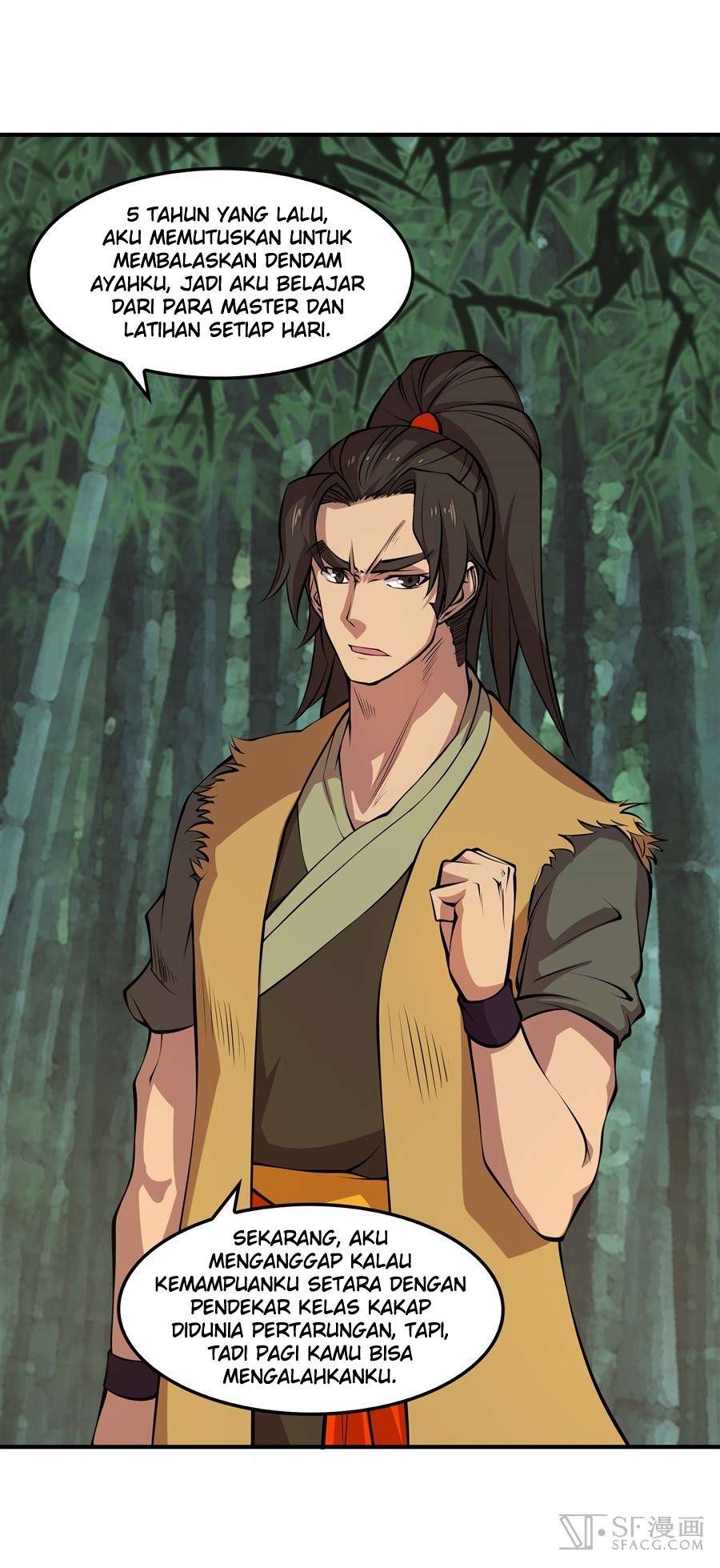 Martial King’s Retired Life Chapter 17 - halaman 15