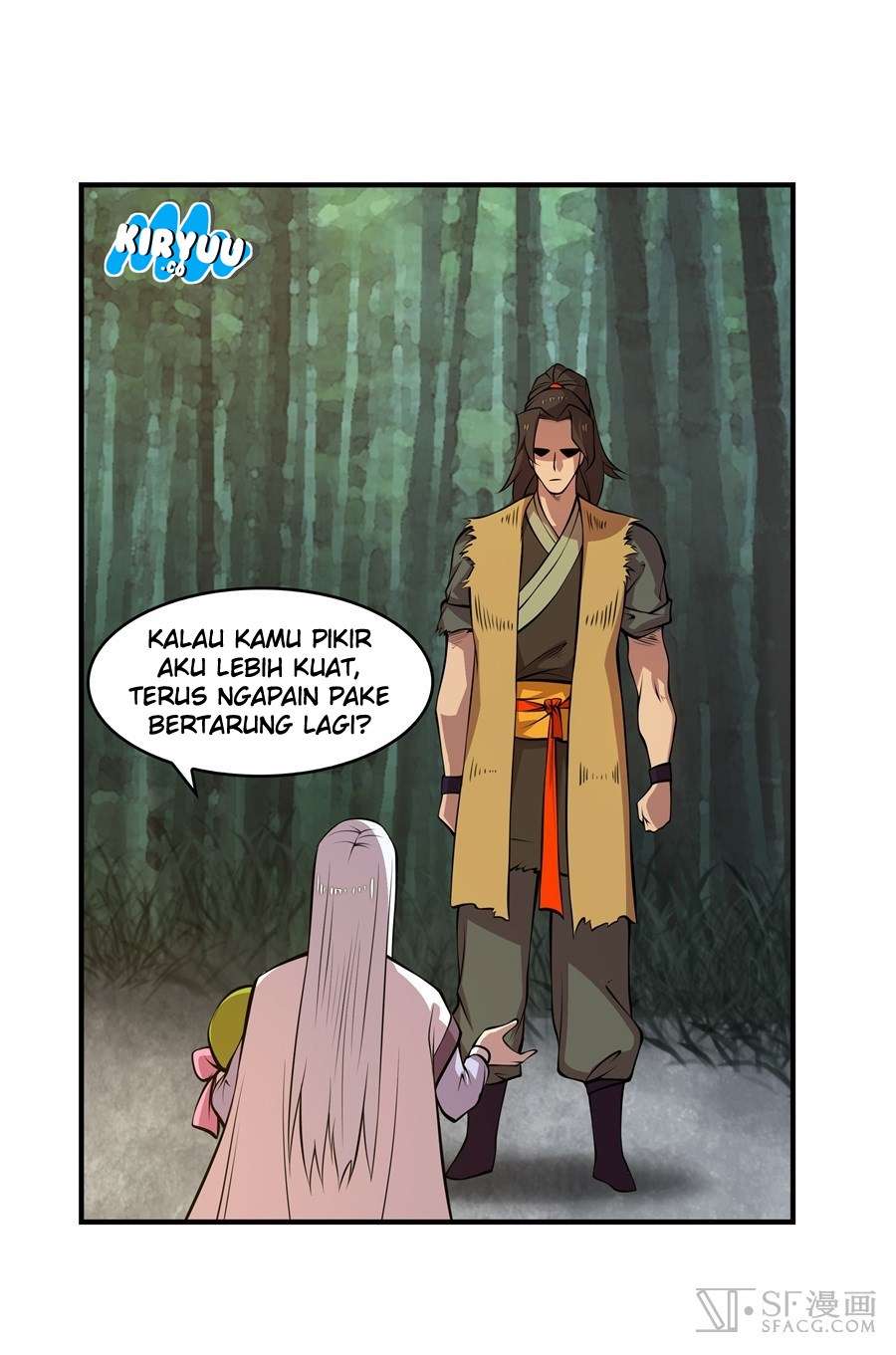 Martial King’s Retired Life Chapter 17 - halaman 18