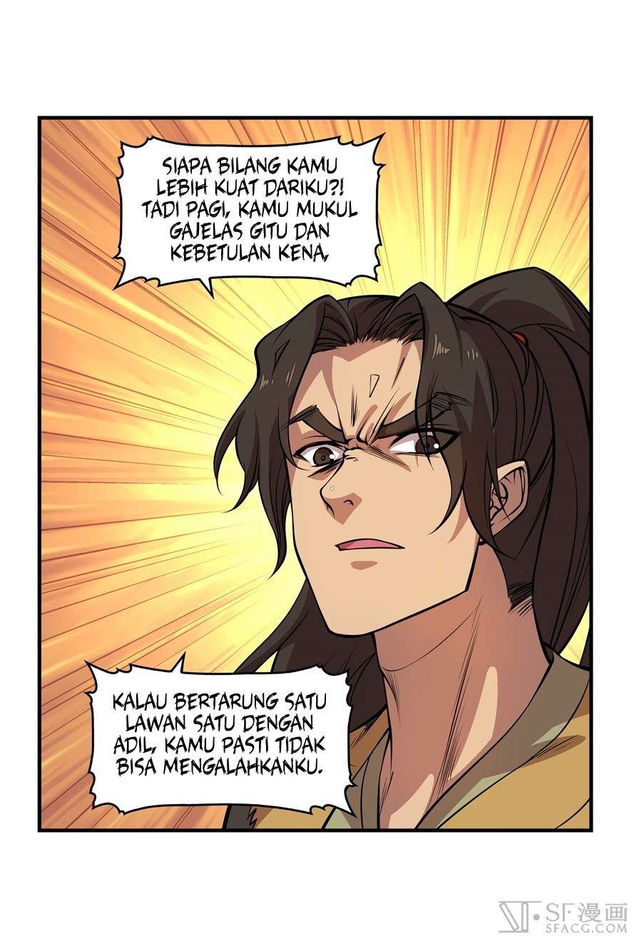 Martial King’s Retired Life Chapter 17 - halaman 19