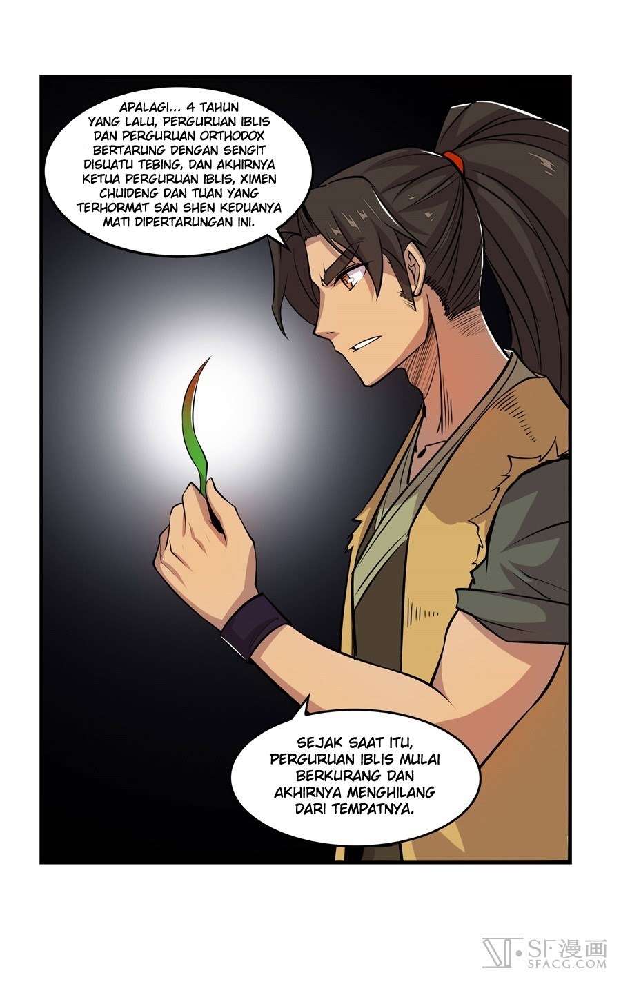 Martial King’s Retired Life Chapter 18 - halaman 11
