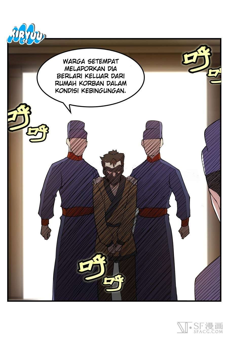 Martial King’s Retired Life Chapter 18 - halaman 18