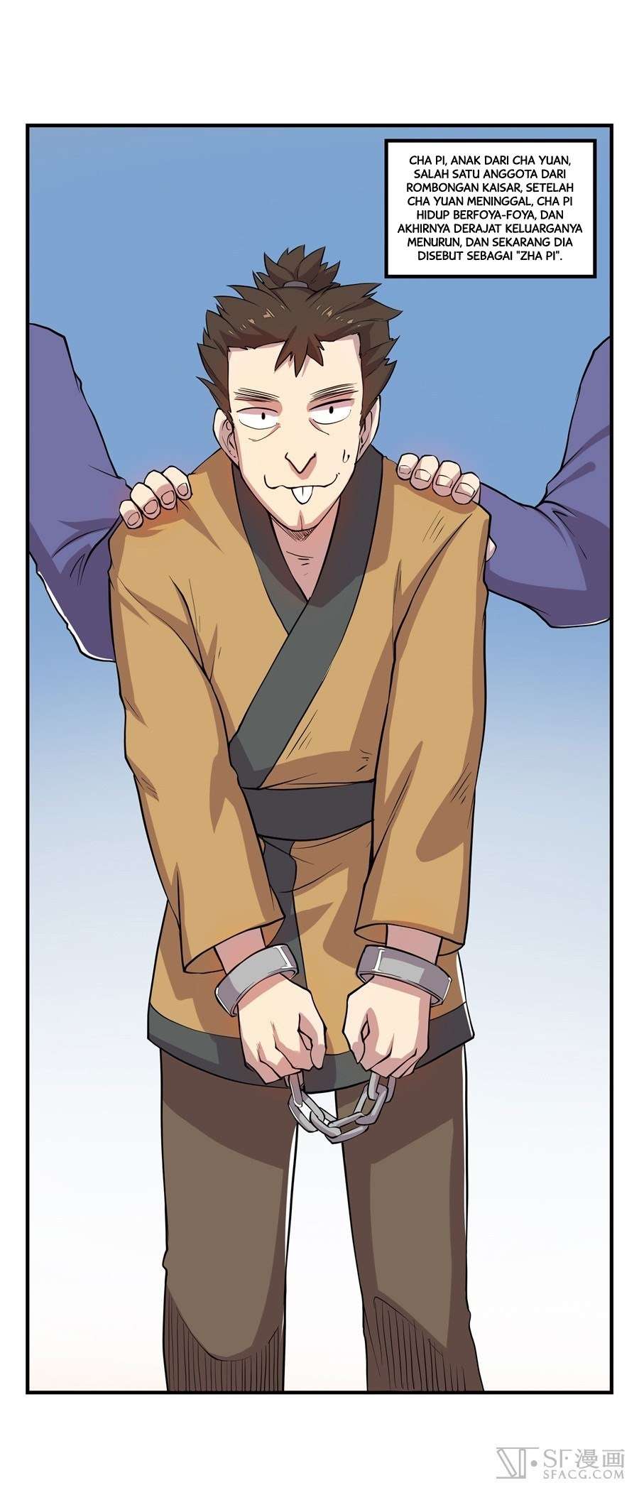 Martial King’s Retired Life Chapter 18 - halaman 19