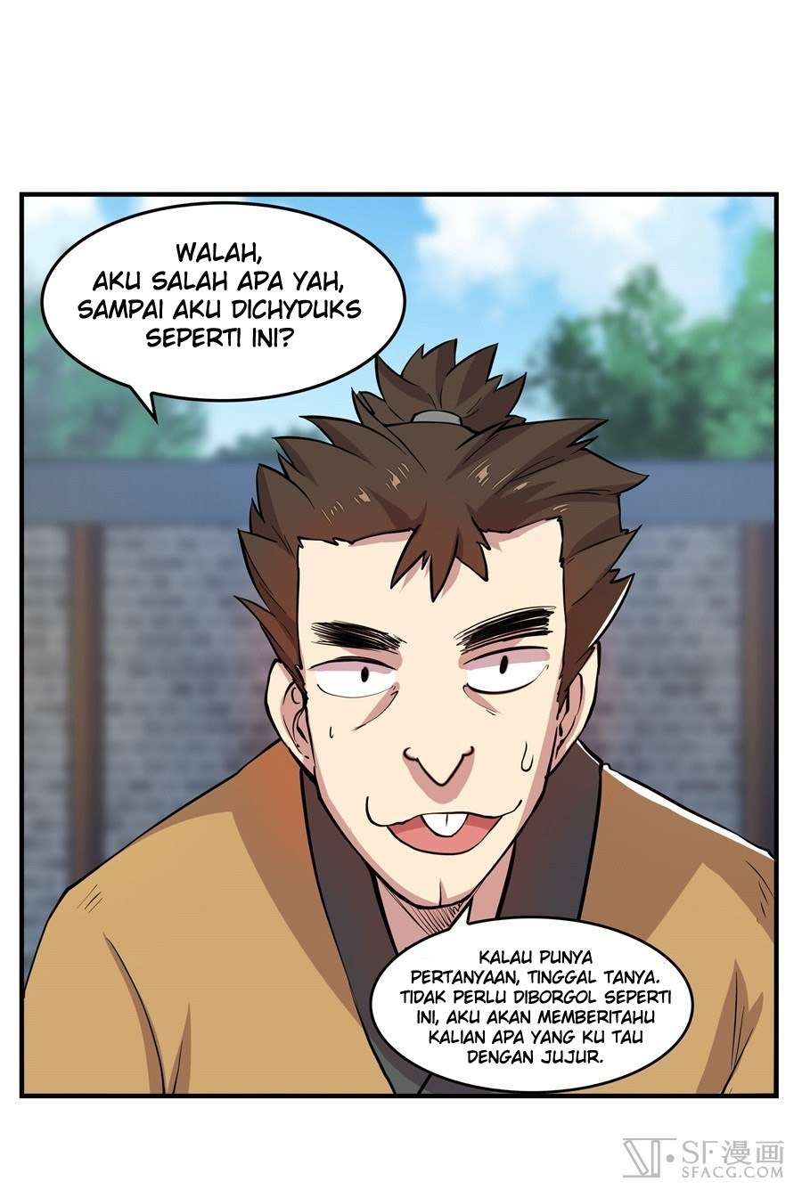 Martial King’s Retired Life Chapter 18 - halaman 20