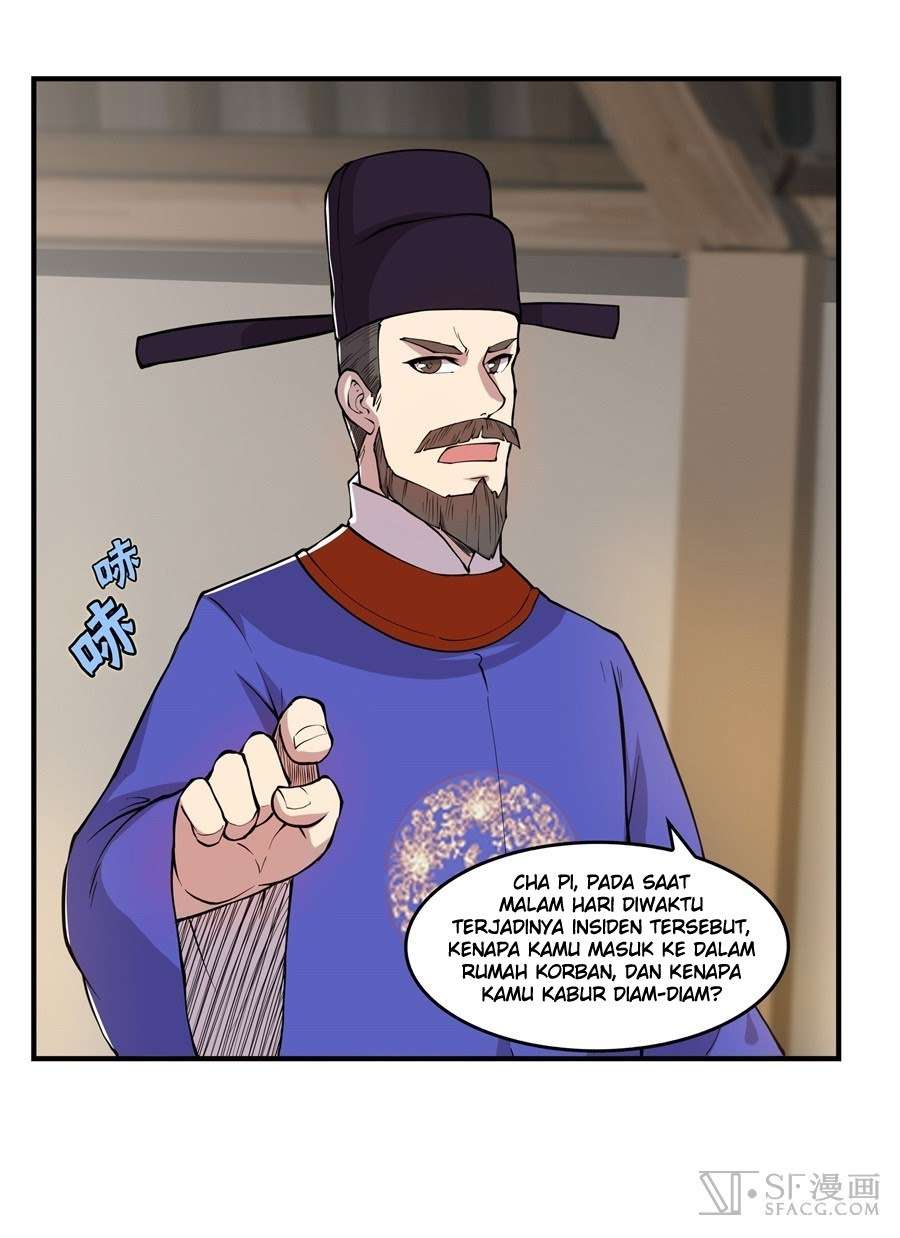 Martial King’s Retired Life Chapter 18 - halaman 21