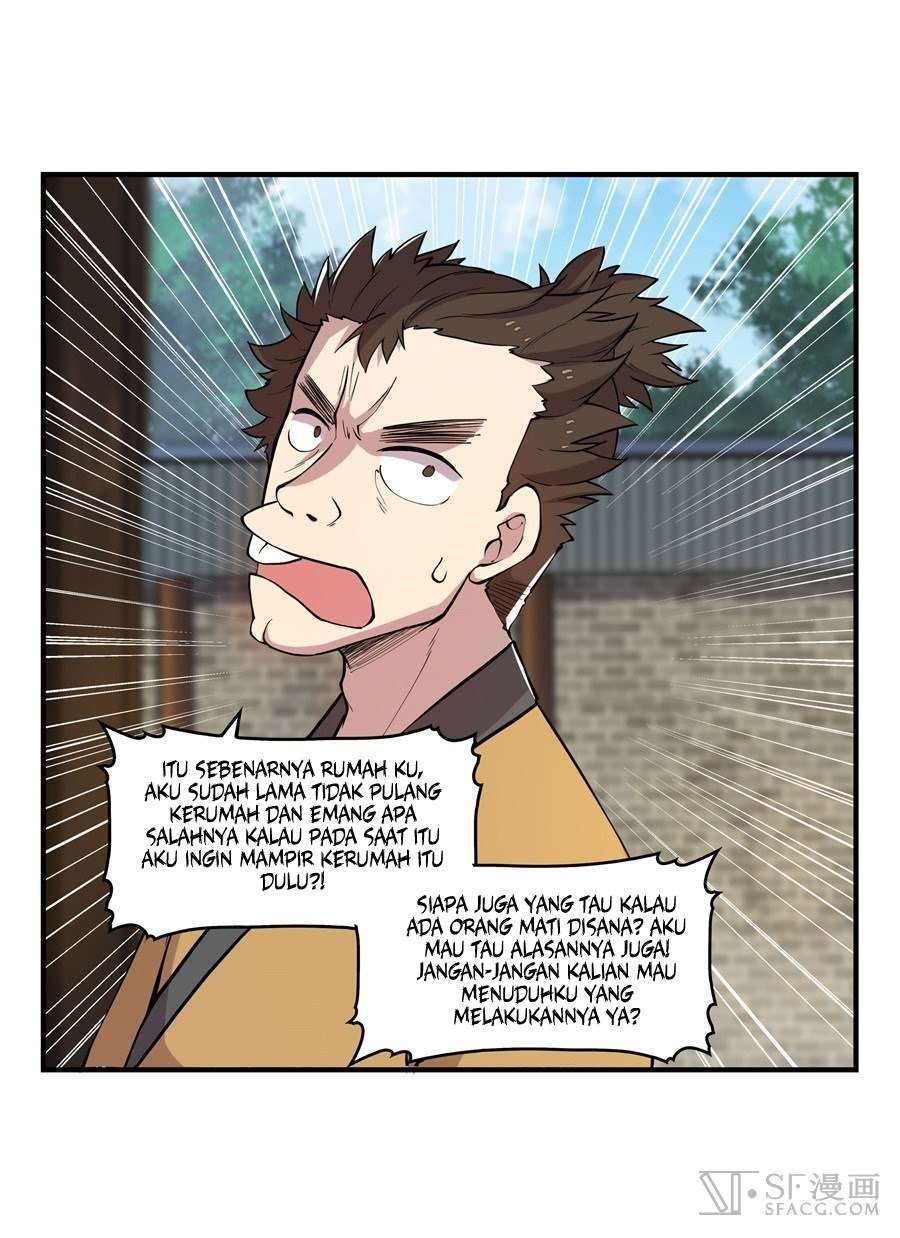 Martial King’s Retired Life Chapter 18 - halaman 22