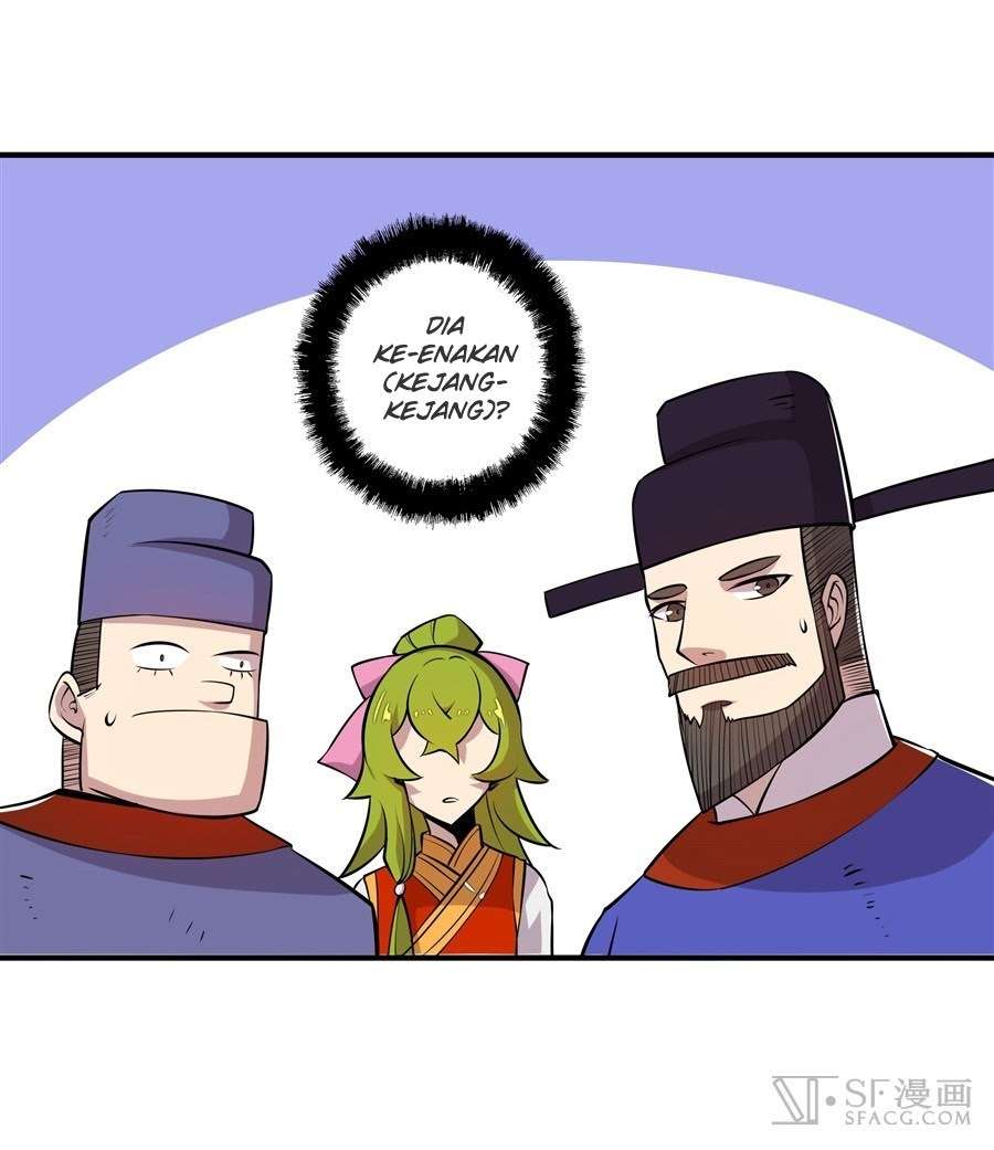 Martial King’s Retired Life Chapter 18 - halaman 35