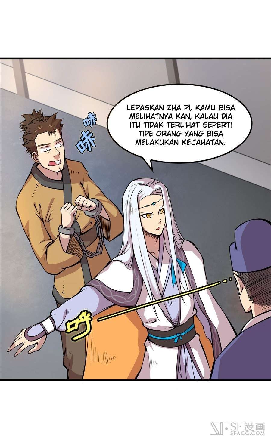 Martial King’s Retired Life Chapter 18 - halaman 44