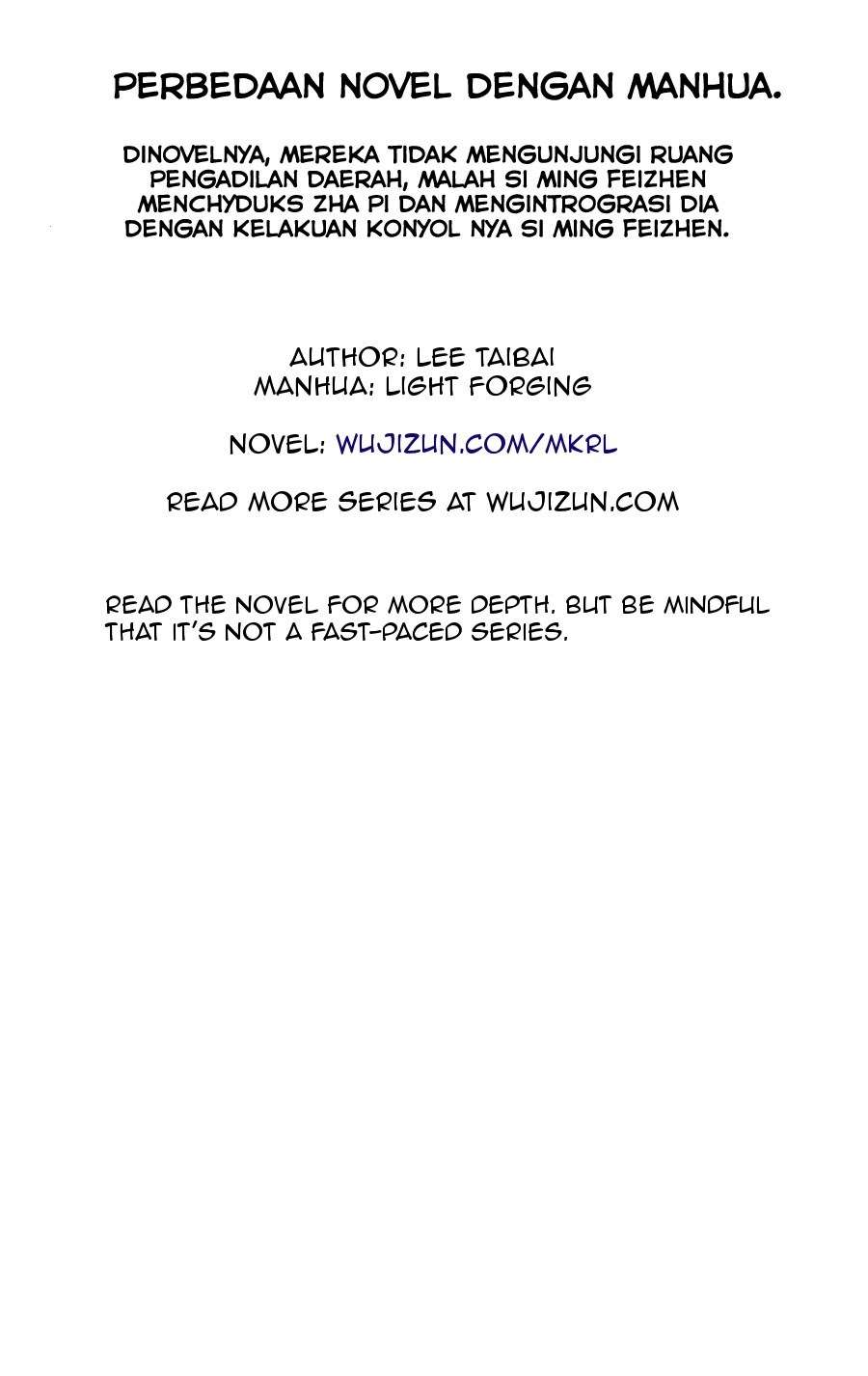 Martial King’s Retired Life Chapter 18 - halaman 62