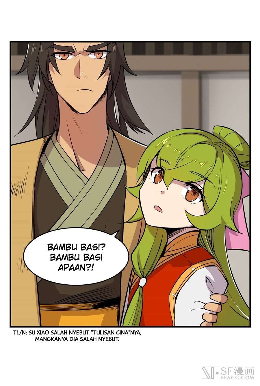 Martial King’s Retired Life Chapter 18 - halaman 7
