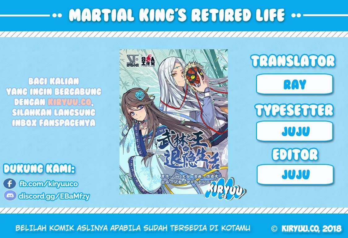Martial King’s Retired Life Chapter 19 - halaman 1
