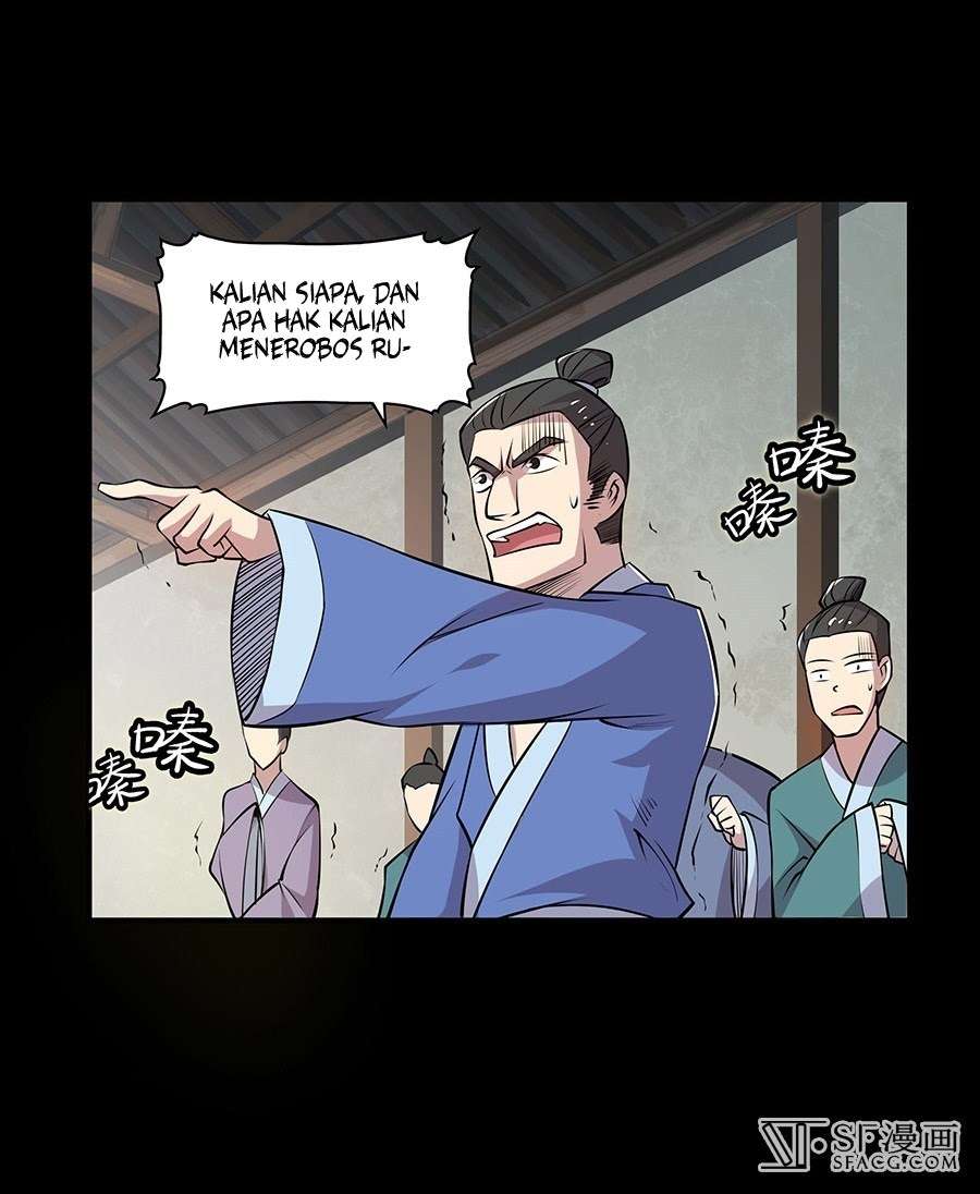 Martial King’s Retired Life Chapter 19 - halaman 32