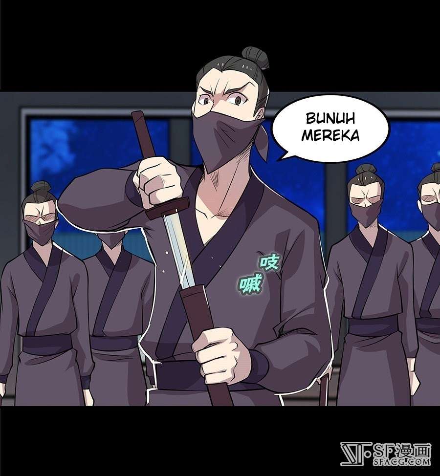 Martial King’s Retired Life Chapter 19 - halaman 36
