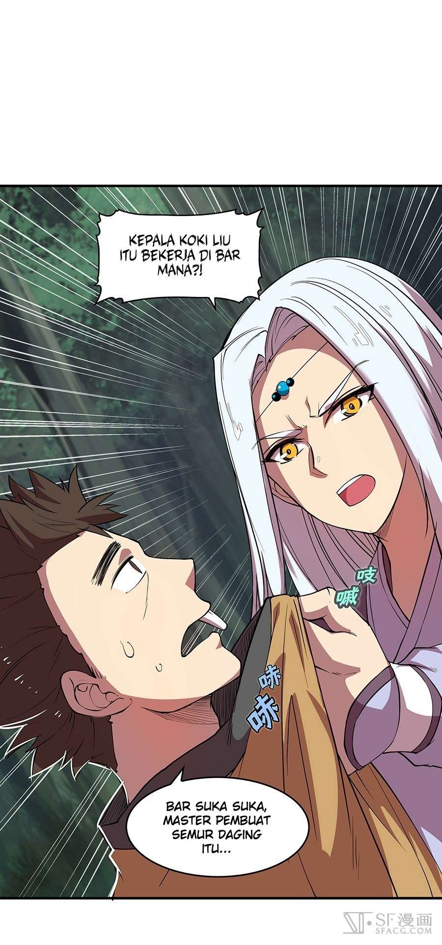 Martial King’s Retired Life Chapter 19 - halaman 50