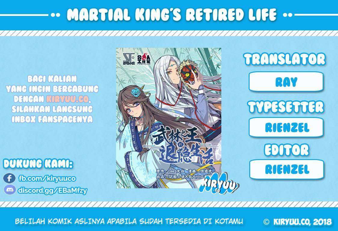 Martial King’s Retired Life Chapter 2 - halaman 1