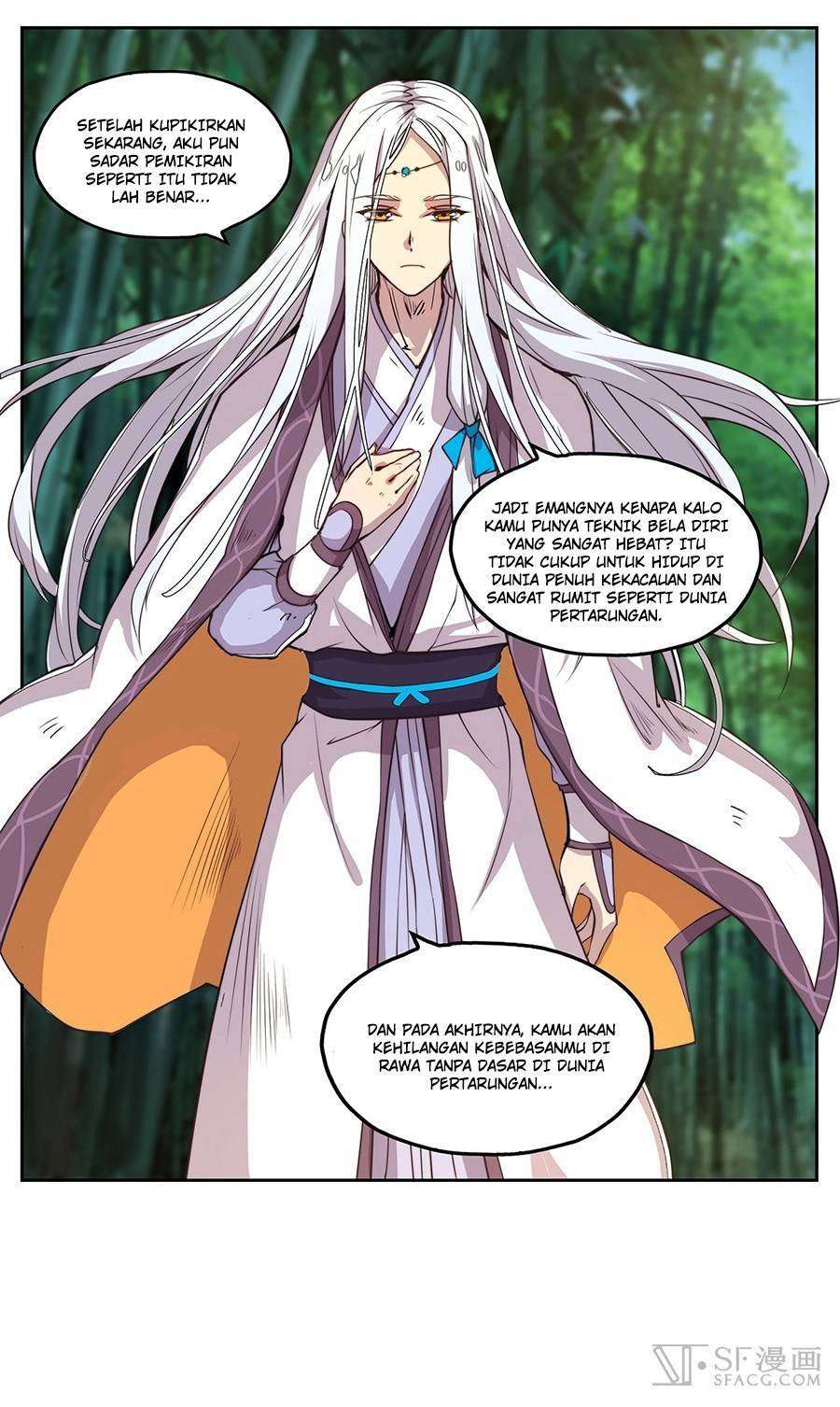 Martial King’s Retired Life Chapter 2 - halaman 21