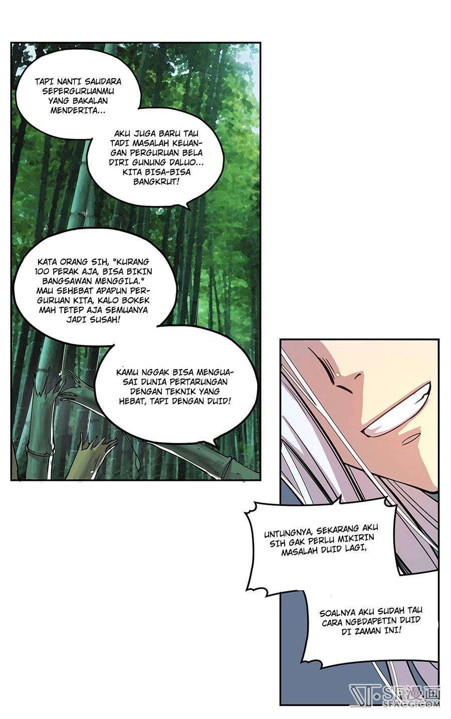 Martial King’s Retired Life Chapter 2 - halaman 29
