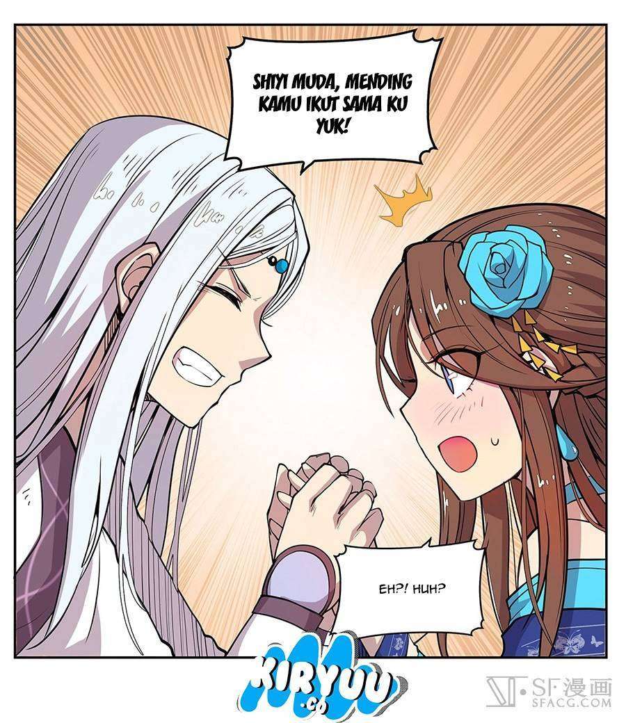 Martial King’s Retired Life Chapter 2 - halaman 32