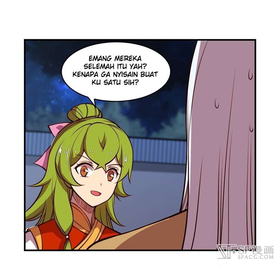 Martial King’s Retired Life Chapter 20 - halaman 19