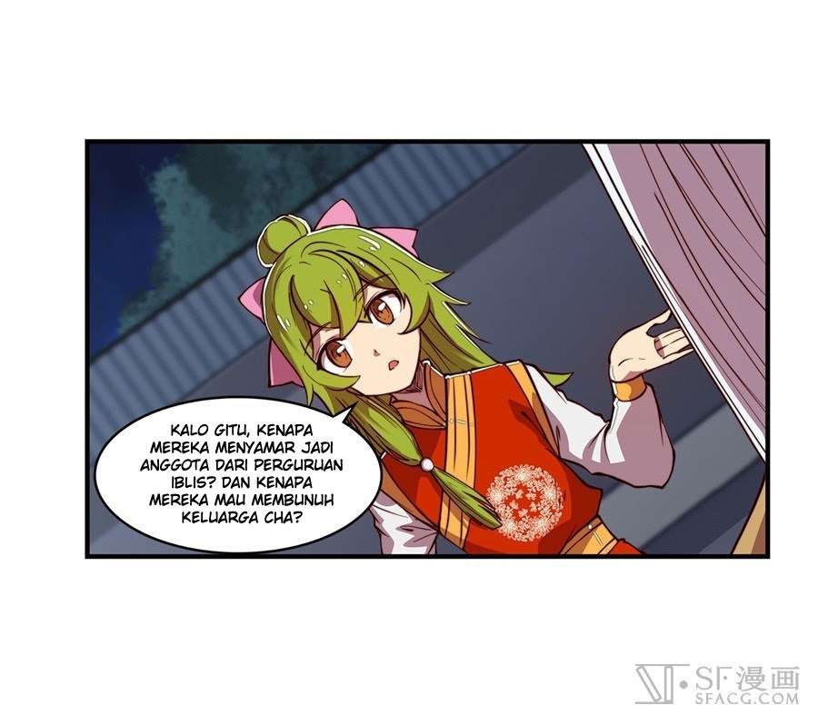 Martial King’s Retired Life Chapter 20 - halaman 23