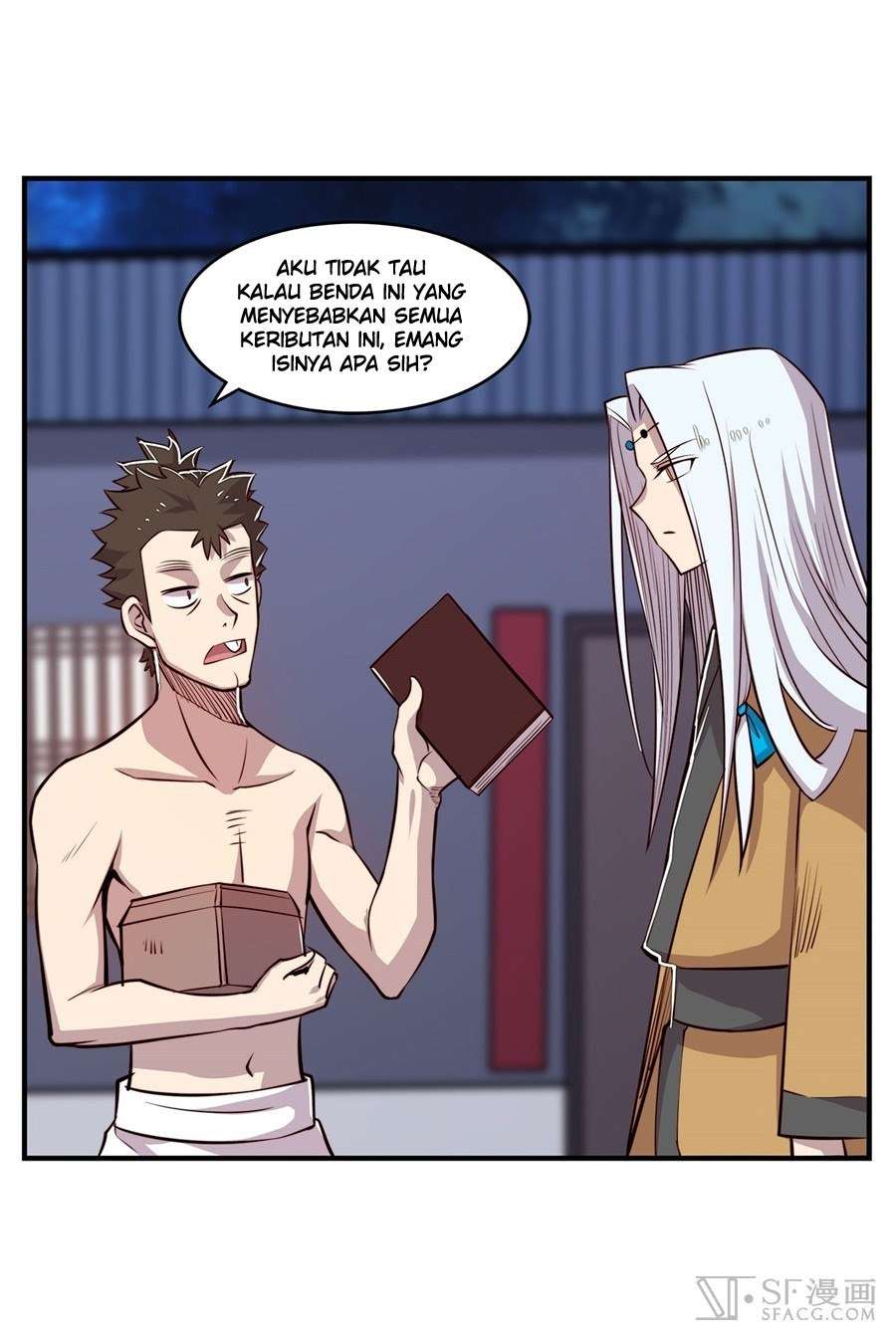 Martial King’s Retired Life Chapter 20 - halaman 32