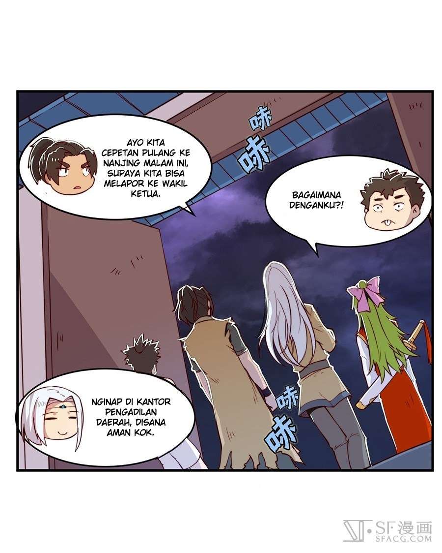 Martial King’s Retired Life Chapter 20 - halaman 39