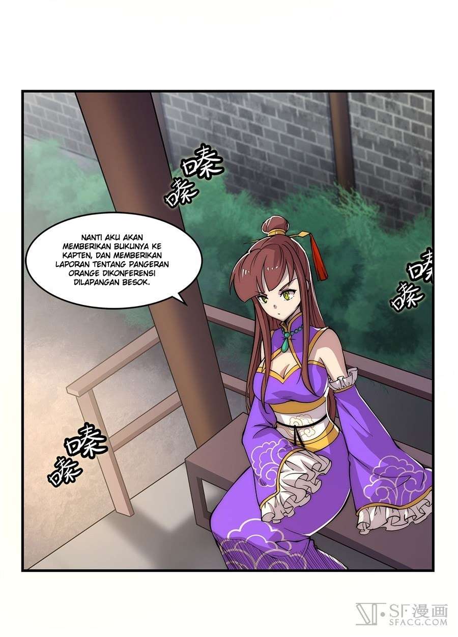 Martial King’s Retired Life Chapter 20 - halaman 53