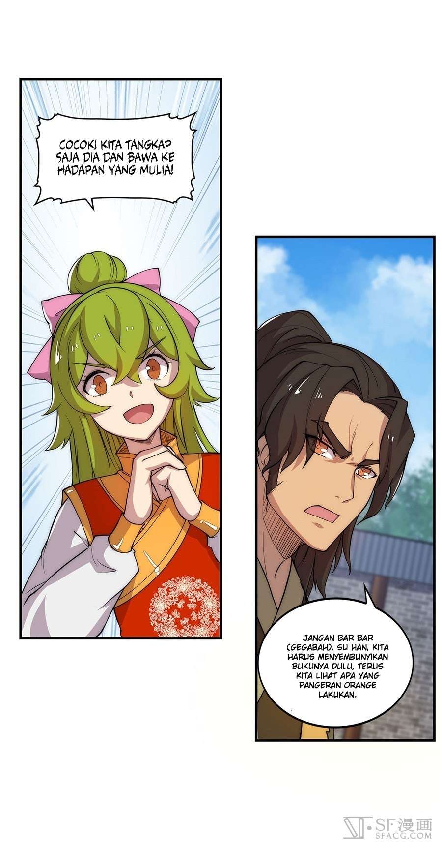 Martial King’s Retired Life Chapter 20 - halaman 59