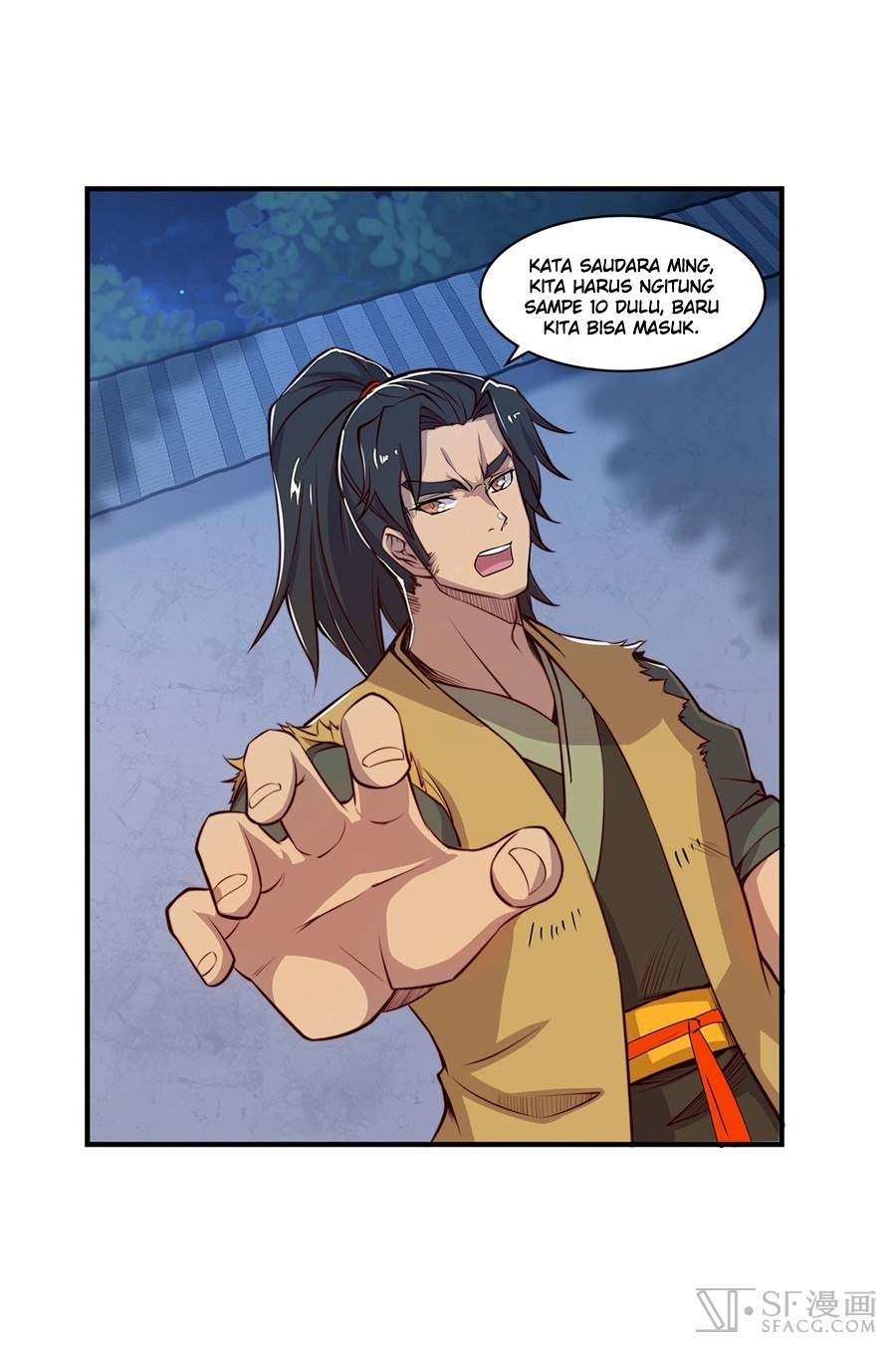 Martial King’s Retired Life Chapter 20 - halaman 8