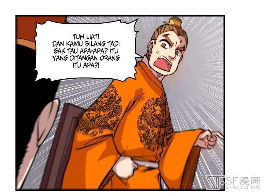 Martial King’s Retired Life Chapter 21 - halaman 27