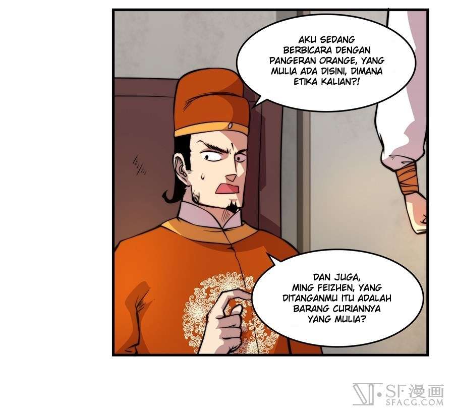 Martial King’s Retired Life Chapter 21 - halaman 29