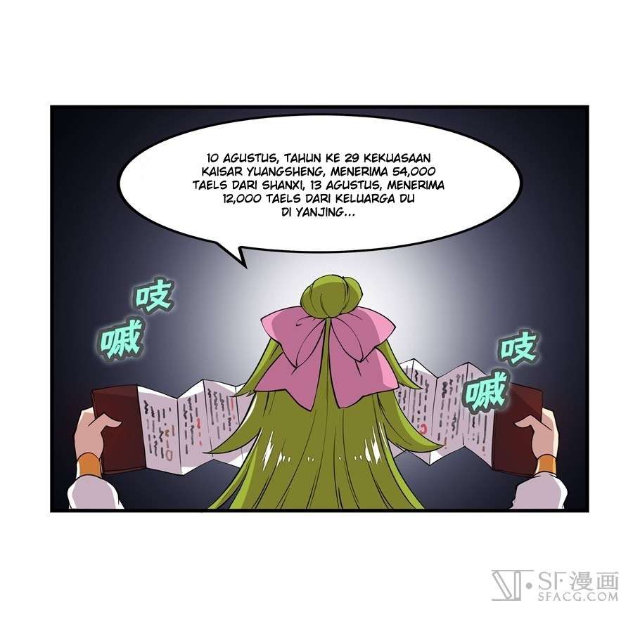 Martial King’s Retired Life Chapter 21 - halaman 34