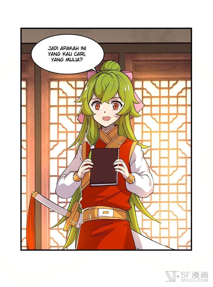 Martial King’s Retired Life Chapter 21 - halaman 36