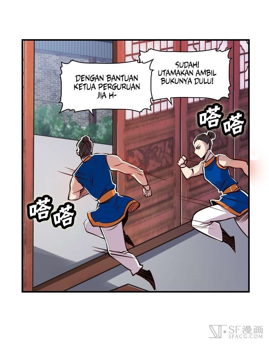 Martial King’s Retired Life Chapter 21 - halaman 58