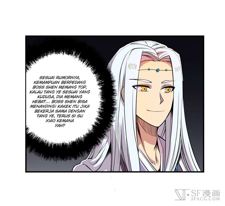 Martial King’s Retired Life Chapter 22 - halaman 42