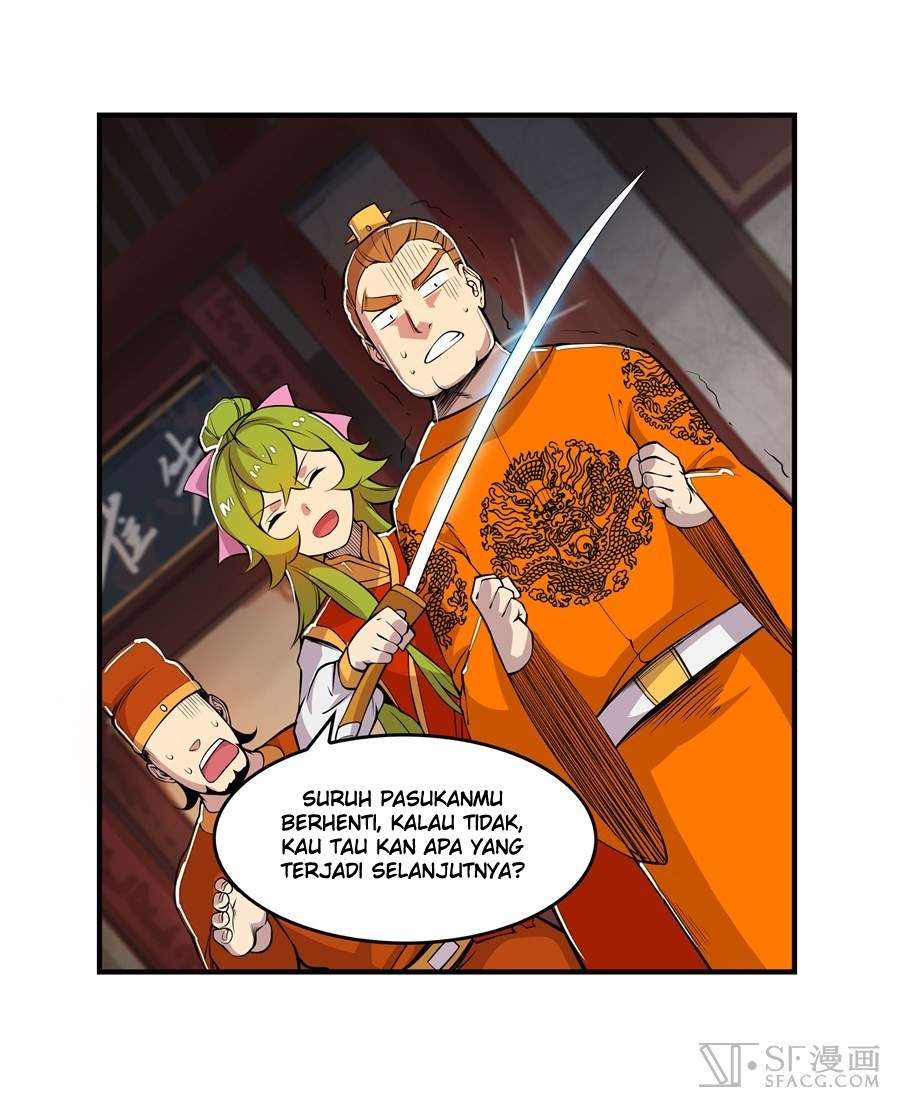 Martial King’s Retired Life Chapter 22 - halaman 45