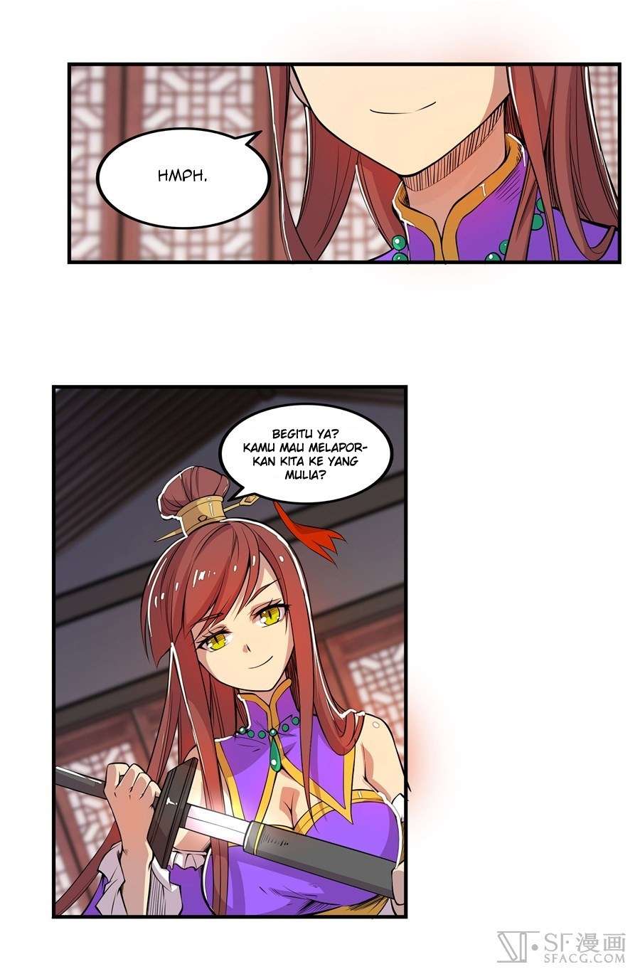 Martial King’s Retired Life Chapter 22 - halaman 50