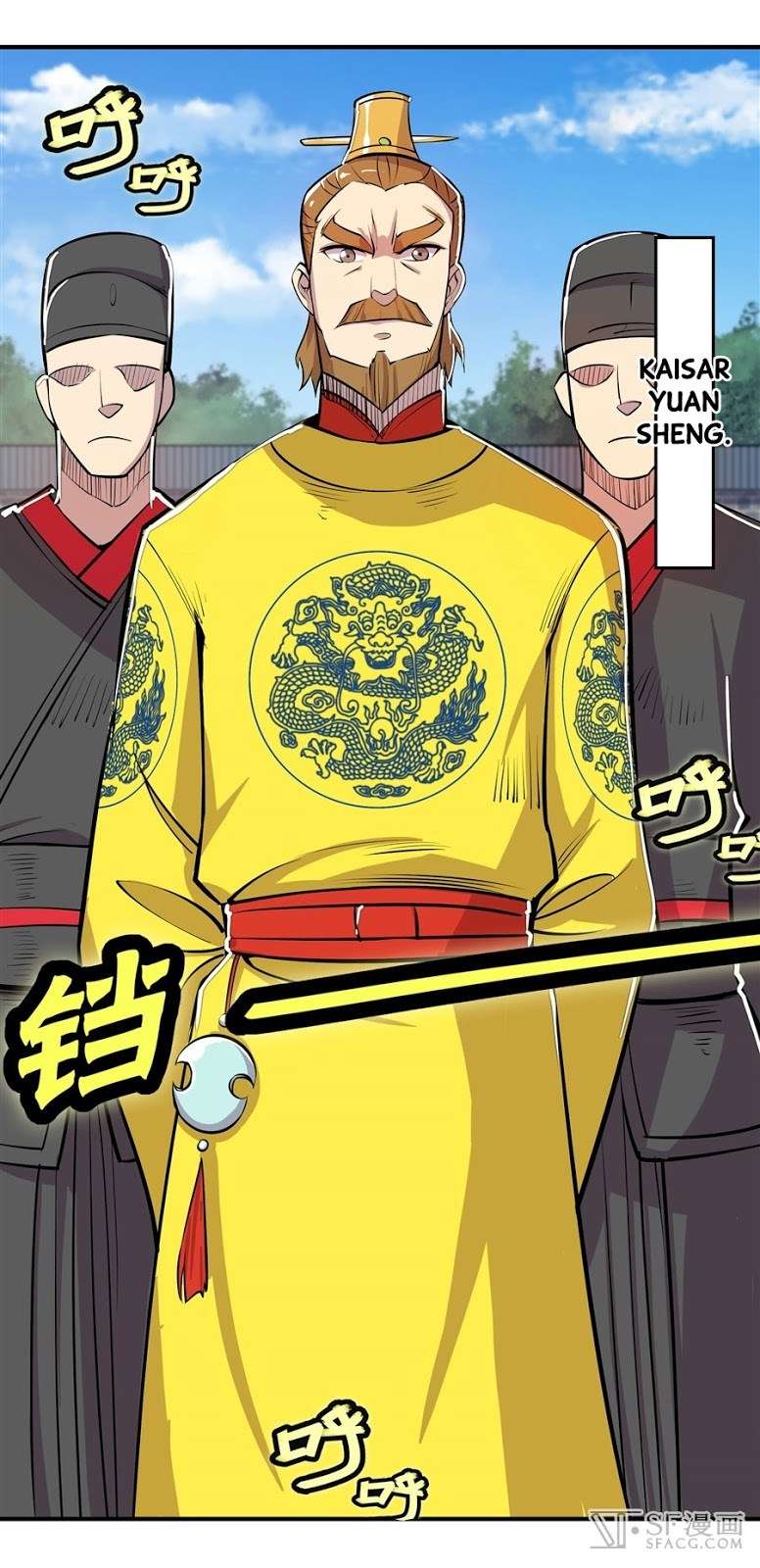 Martial King’s Retired Life Chapter 22 - halaman 55