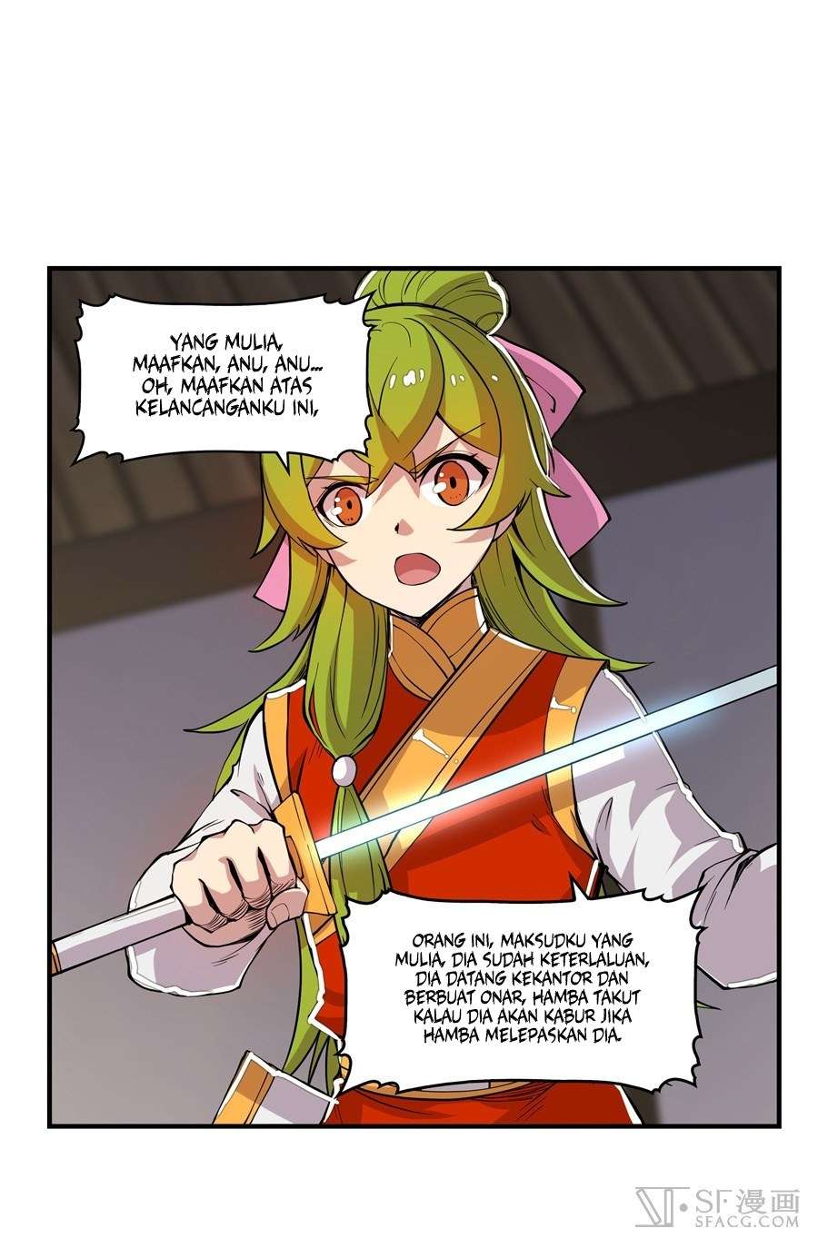 Martial King’s Retired Life Chapter 22 - halaman 59