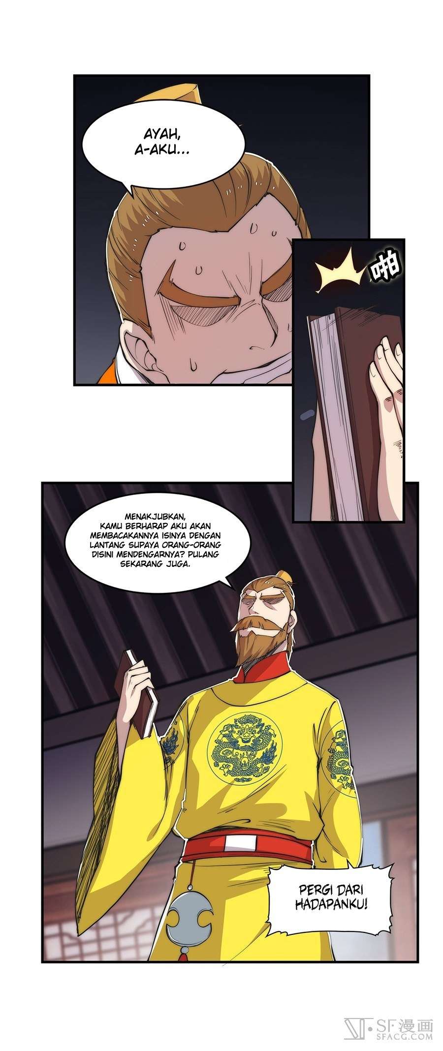 Martial King’s Retired Life Chapter 23 - halaman 10