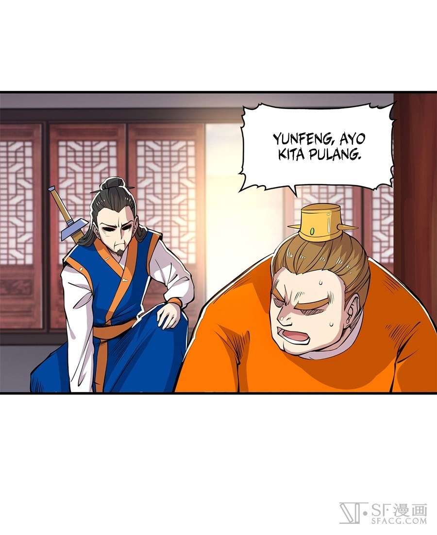 Martial King’s Retired Life Chapter 23 - halaman 14