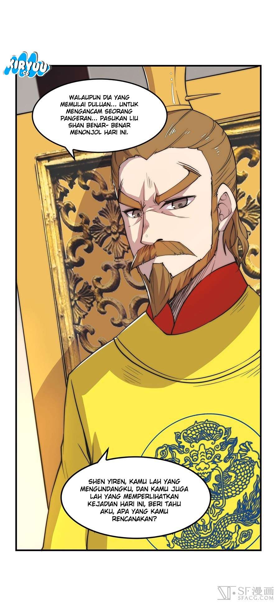 Martial King’s Retired Life Chapter 23 - halaman 24