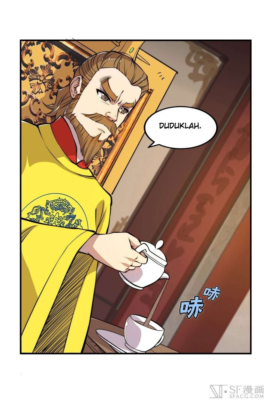 Martial King’s Retired Life Chapter 23 - halaman 27