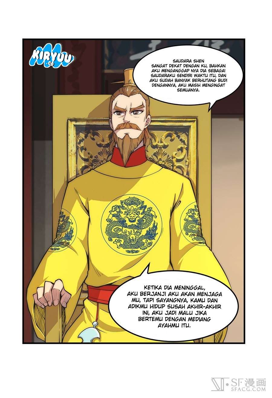 Martial King’s Retired Life Chapter 23 - halaman 34