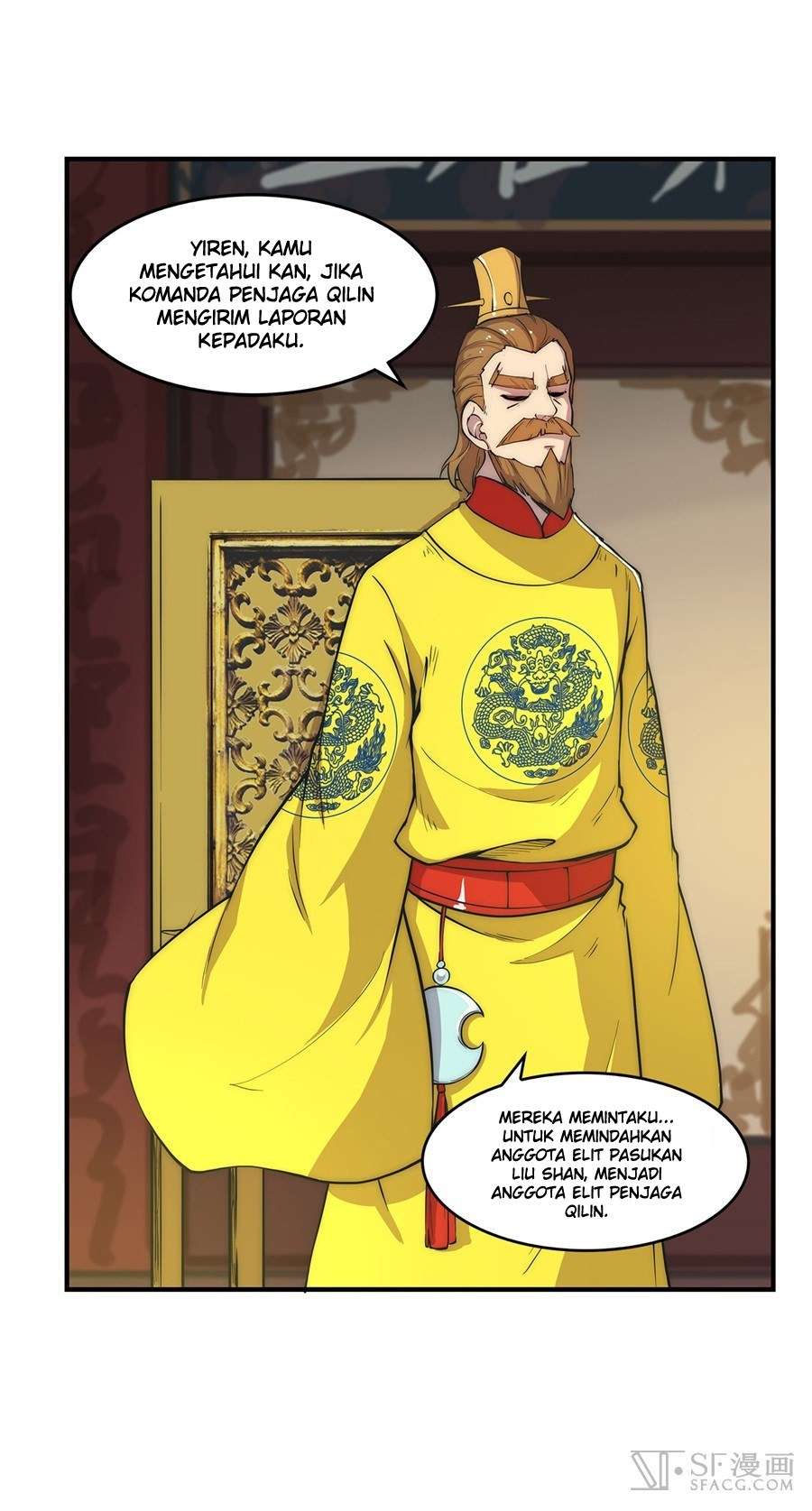 Martial King’s Retired Life Chapter 23 - halaman 36