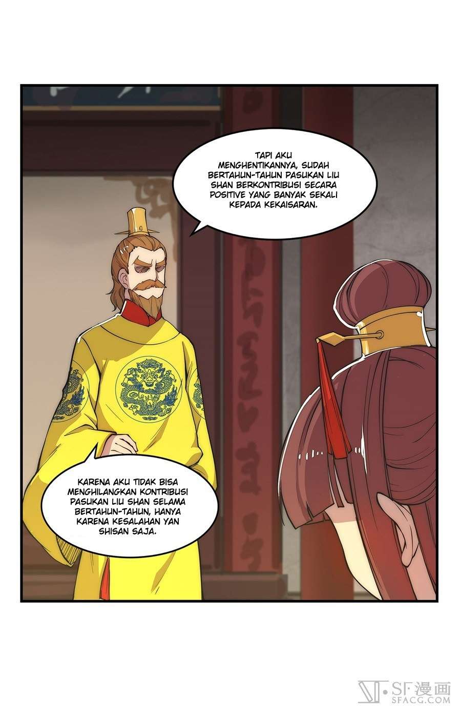 Martial King’s Retired Life Chapter 23 - halaman 38