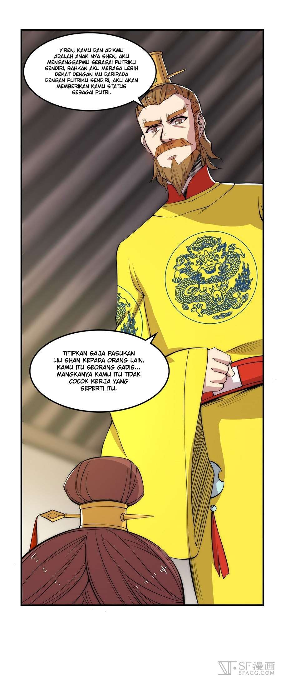 Martial King’s Retired Life Chapter 23 - halaman 40