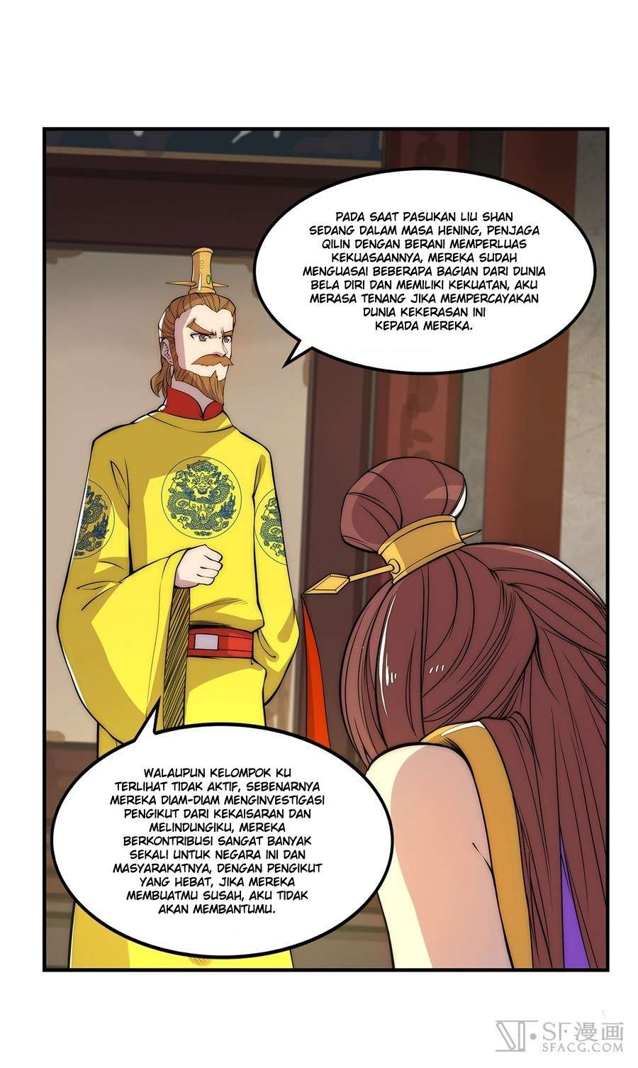 Martial King’s Retired Life Chapter 23 - halaman 45