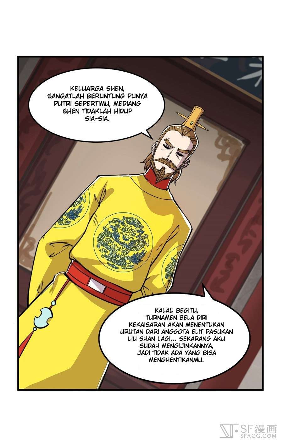Martial King’s Retired Life Chapter 23 - halaman 50