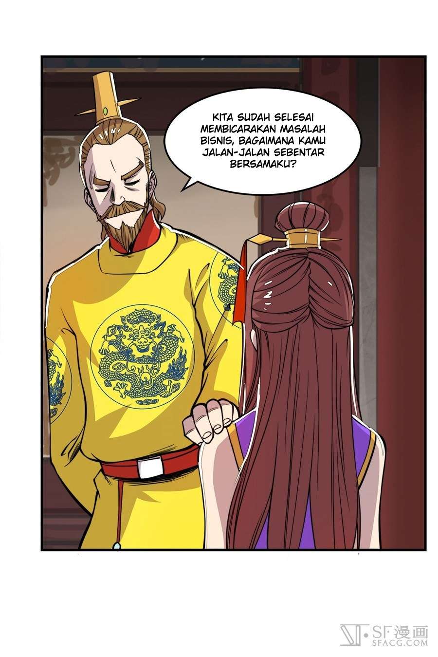 Martial King’s Retired Life Chapter 23 - halaman 53